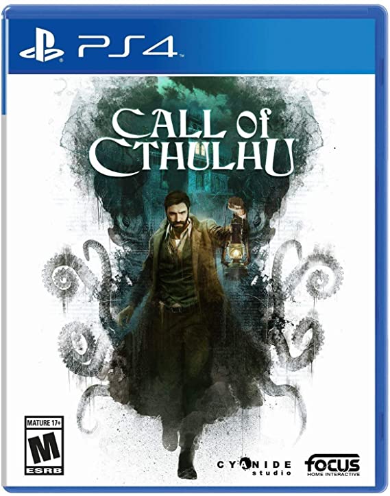 Call Of Cthulhu (Playstation 4 / PS4)