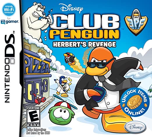 Club Penguin Elite Penguin Force: Herbert's Revenge (Nintendo DS)