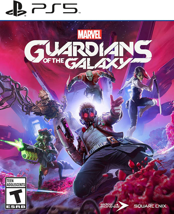 Marvel's Guardians Of The Galaxy (Playstation 5 / PS5)