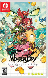 Wonder Boy The Dragon's Trap (Nintendo Switch)