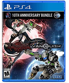 Bayonetta & Vanquish 10th Anniversary Bundle (PlayStation 4 / PS4)