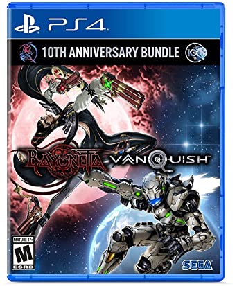 Bayonetta & Vanquish 10th Anniversary Bundle (Playstation 4 / PS4)