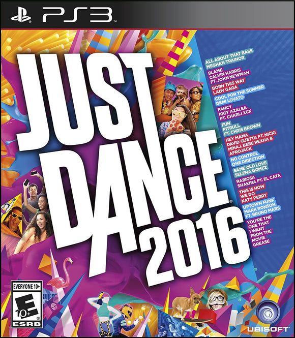 Just Dance 2016 (Playstation 3 / PS3)