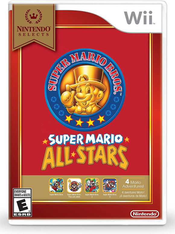 Super Mario All-Stars [Nintendo Selects] (Nintendo Wii)