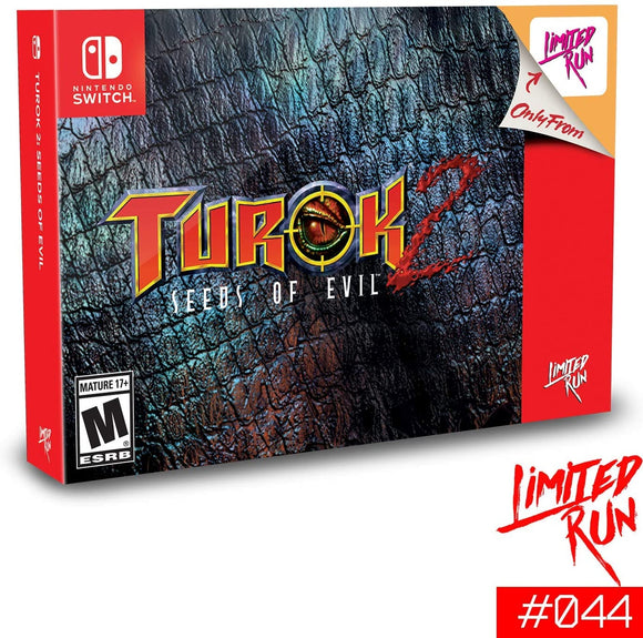Turok 2 Seeds Of Evil [Classic Edition] [Limited Run Games] (Nintendo Switch)