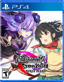 Neptunia X Senran Kagura: Ninja Wars (PlayStation 4 / PS4)
