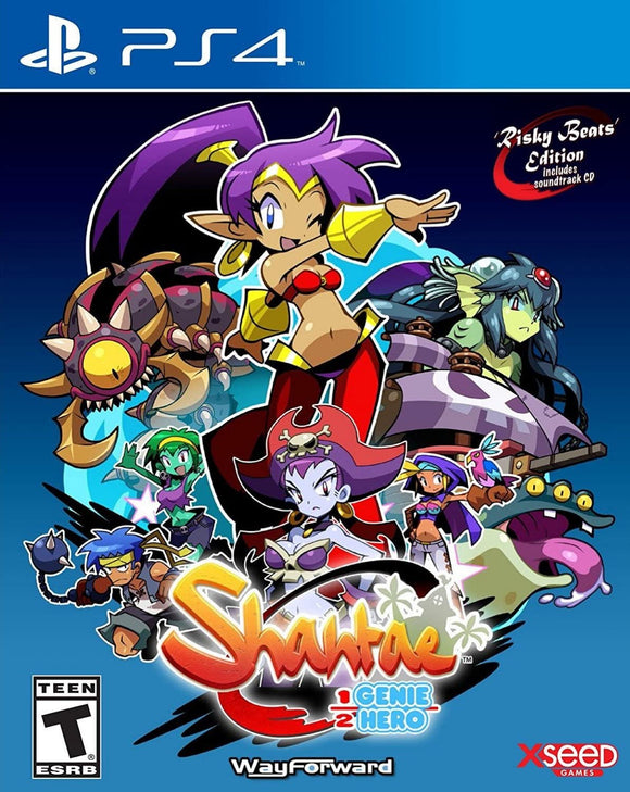 Shantae Half-Genie Hero [Risky Beats Edition] (Playstation 4 / PS4)
