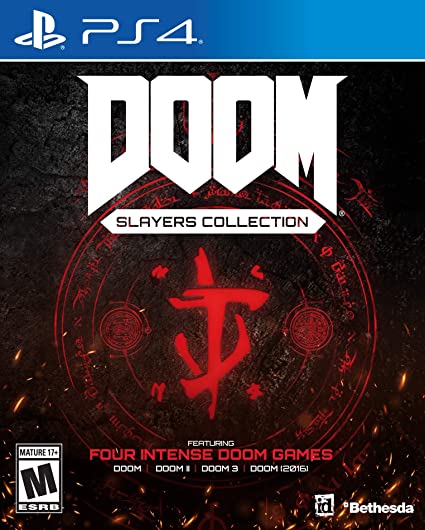 Doom Slayers Collection (Playstation 4 / PS4)