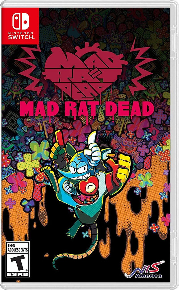 Mad Rat Dead (Nintendo Switch)