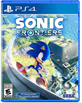 Sonic Frontiers (PlayStation 4 / PS4)
