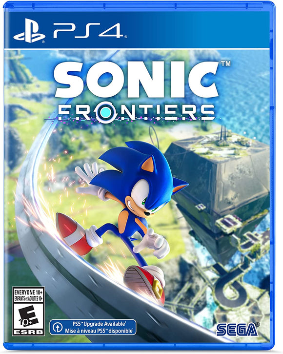 Sonic Frontiers (Playstation 4 / PS4)