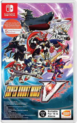 Super Robot Wars V (Nintendo Switch)