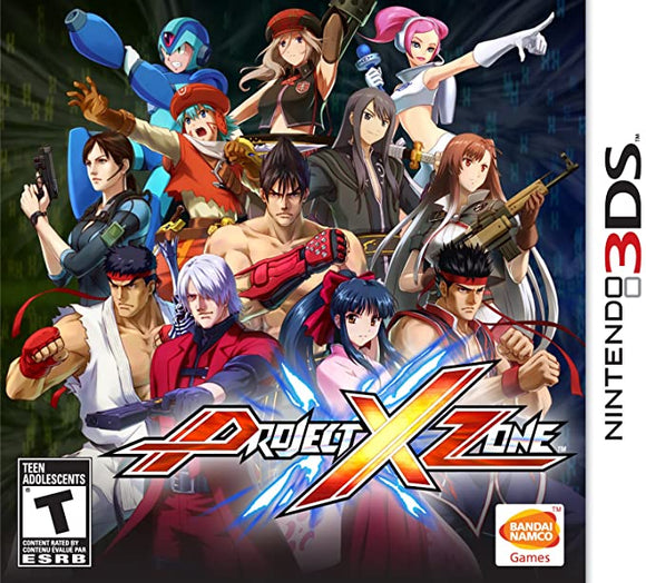 Project X Zone (Nintendo 3DS)