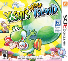 Yoshi's New Island (Nintendo 3DS)
