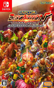 Capcom Belt Action Collection [JP Import] (Nintendo Switch)
