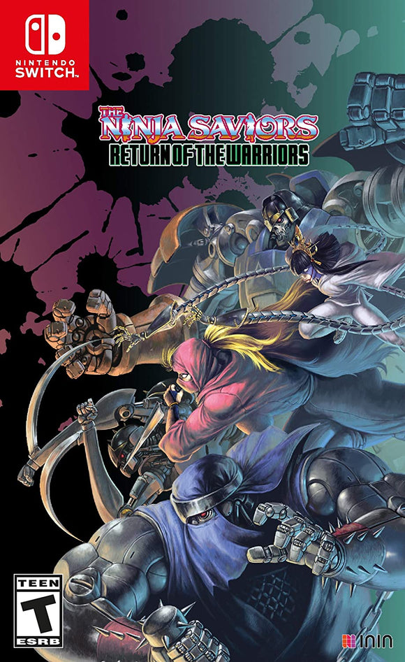 Ninja Saviors: Return Of The Warriors (Nintendo Switch)