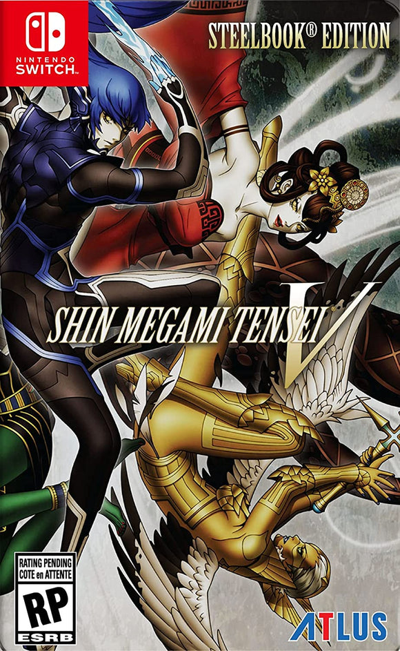 Shin Megami Tensei V 5 [Steelbook Edition] (Nintendo Switch)