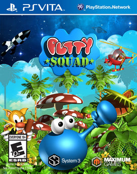 Putty Squad (PlayStation Vita / PS Vita)