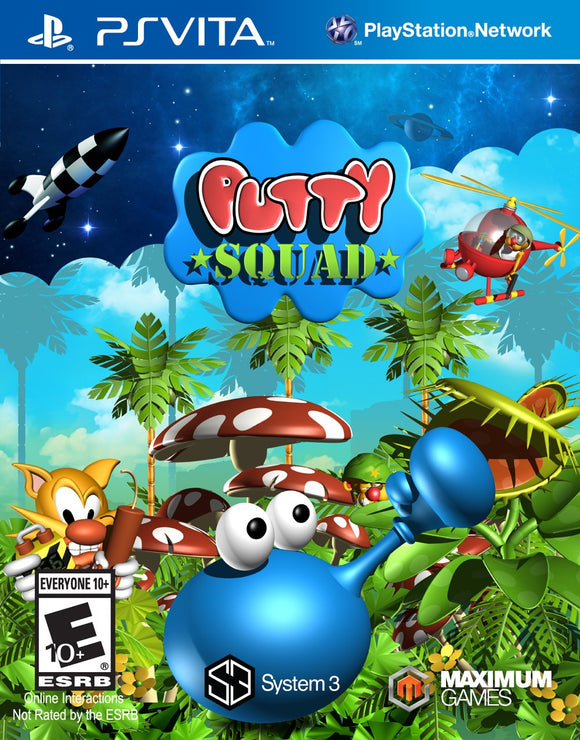 Putty Squad (Playstation Vita / PSVITA)