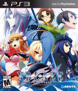 XBlaze Code: Embryo (PlayStation 3 / PS3)