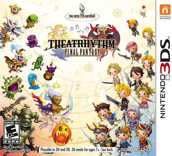 Theatrhythm: Final Fantasy (Nintendo 3DS)