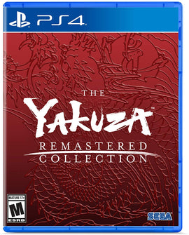 The Yakuza Remastered Collection (PlayStation 4 / PS4)