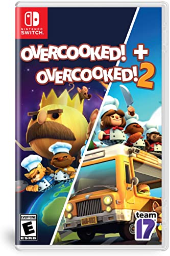Overcooked + Overcooked 2 Double Pack (Nintendo Switch)