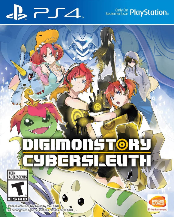 Digimon Story: Cyber Sleuth (Playstation 4 / PS4)