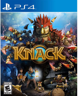 Knack (PlayStation 4 / PS4)