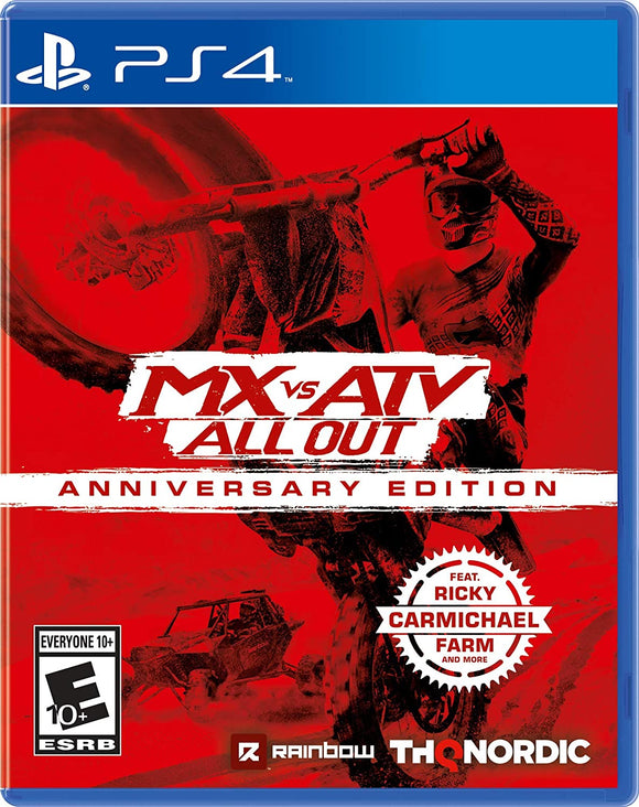 MX Vs ATV All Out [Anniversary Edition] (Playstation 4 / PS4)