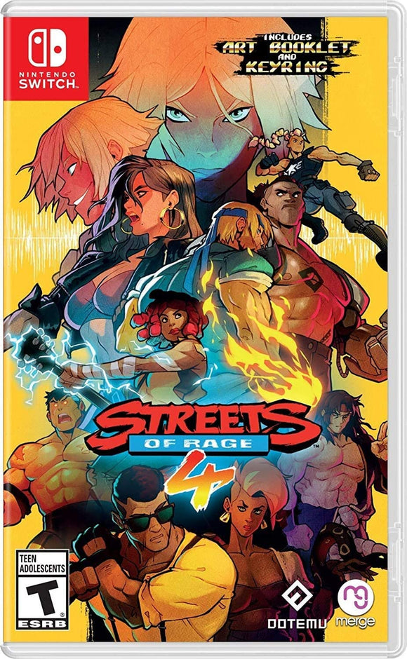 Streets Of Rage 4 (Nintendo Switch)