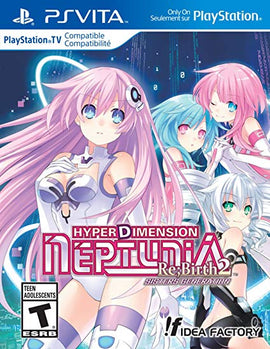 Hyperdimension Neptunia Re;Birth 2: Sisters Generation (PlayStation Vita / PS Vita)