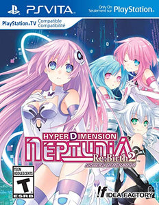 Hyperdimension Neptunia Re;Birth 2: Sisters Generation (Playstation Vita / PSVITA)