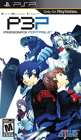 Shin Megami Tensei: Persona 3 Portable (PlayStation Portable / PSP)