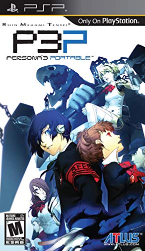 Shin Megami Tensei: Persona 3 Portable (Playstation Portable / PSP)