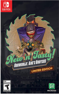 Oddworld New 'N Tasty [Limited Edition] (Nintendo Switch)