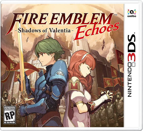 Fire Emblem Echoes: Shadows Of Valentia (Nintendo 3DS)