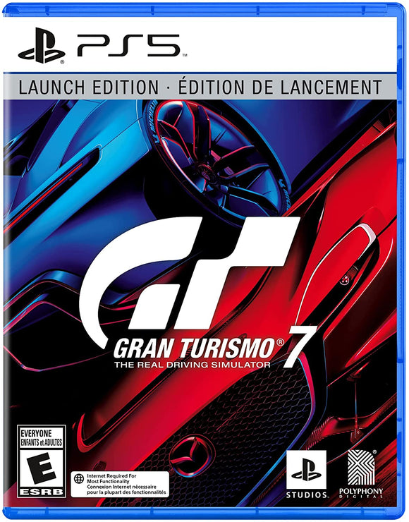 Gran Turismo 7 [Launch Edition] (Playstation 5 / PS5)