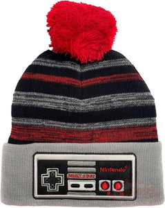 NES Controller Nintendo Beanie