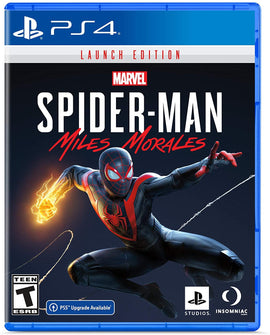 Marvel Spiderman: Miles Morales [Launch Edition] (PlayStation 4 / PS4)