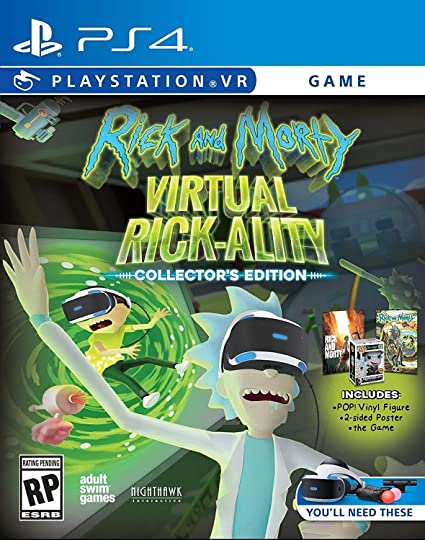 Rick And Morty Virtual Rick-Ality (Playstation 4 / PS4)