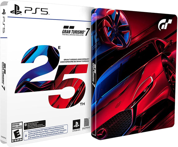 Gran Turismo 7 [25th Anniversary Edition] (Playstation 5 / PS5)