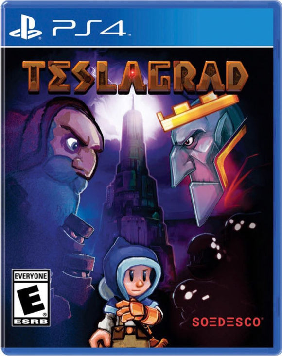 Teslagrad (Playstation 4 / PS4)