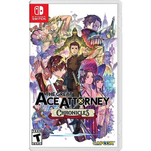 The Great Ace Attorney Chronicles (Nintendo Switch)