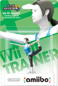 Wii Fit Trainer - Super Smash Series (Amiibo)