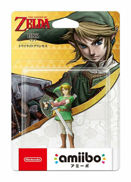 Link - Twilight Princess [JP Import] (Amiibo)