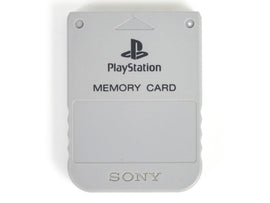 8MB PS1 Memory Card (PlayStation / PS1)