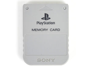 8MB PS1 Memory Card (Playstation / PS1) - RetroMTL