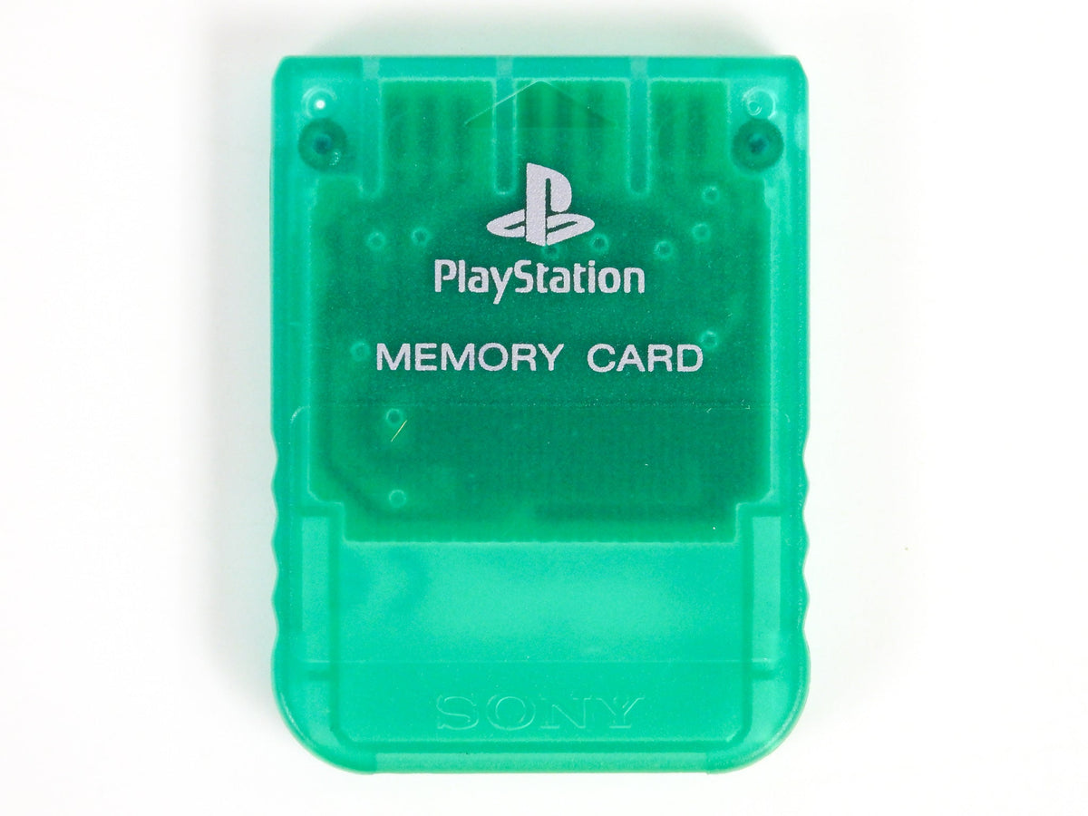 8MB PS1 Memory Card (Playstation / PS1) – Retro MTL