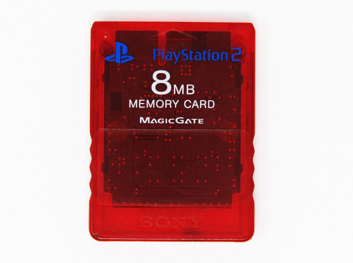 8MB PS2 Memory Card (Playstation 2 / PS2) – Retro MTL